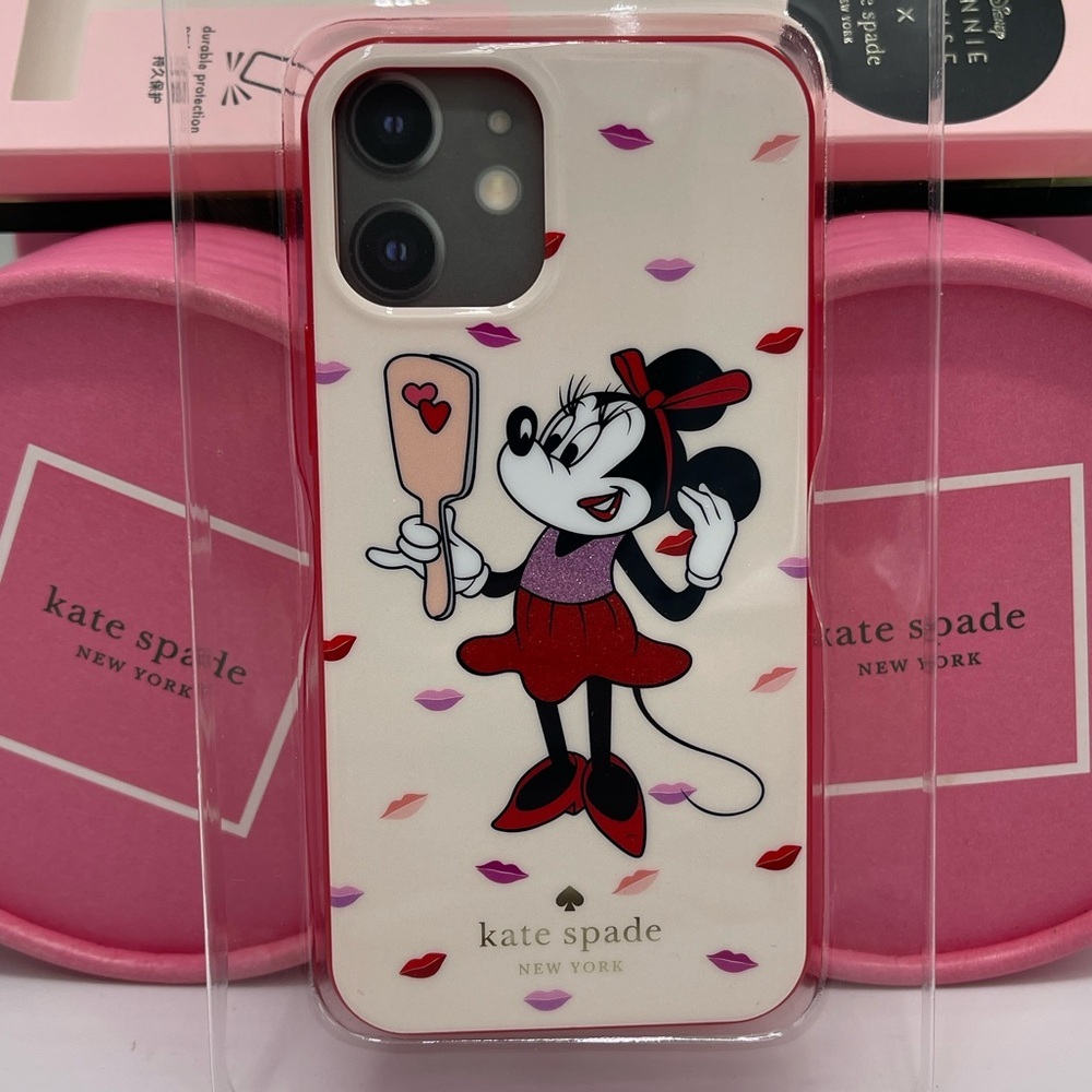 Kate Spade & Disney Minnie Mouse Phone Case for iPhone 12 Mini
NWT - Picture 10 of 16